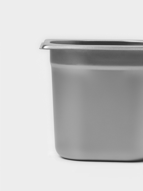 Гастроемкость 1/6x150 мм, 176x162x150 мм, толщина 0,8 мм