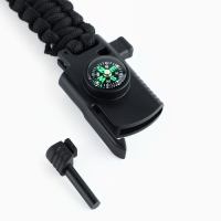 Браслет для выживания &laquo;23 февраля&raquo;, 26 х 2,5 см.