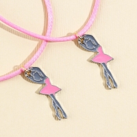 Кулоны неразлучники &laquo;Лучшей подруге&raquo;, 2 шт, длина 50 см