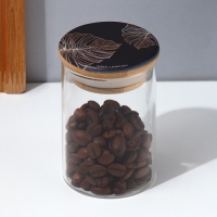 Банка для хранения сыпучих продуктов и круп &laquo;Тропики&raquo;, 100 мл