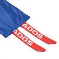 Чехол для беговых лыж школьный 190см, василек