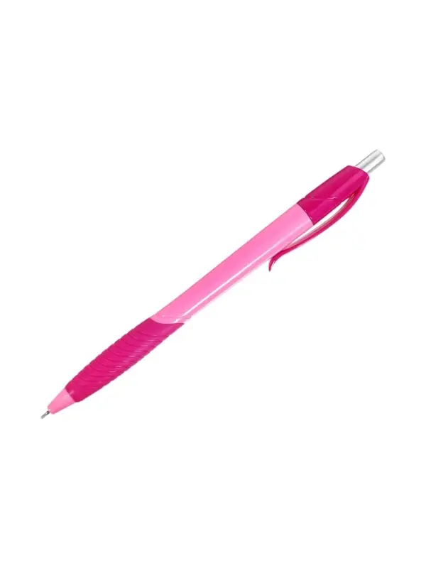 Ручка шариковая, автоматическая, 0.7 мм, Vinson &laquo;Софт&raquo;, стержень масляный синий, МИКС