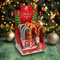 Карамель леденцовая новогодняя Sweet Ness &laquo;Трость&raquo;, 15 г