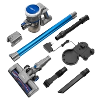 Беспроводной пылесос для дома КТ-541 (2 в 1) - 120 Вт