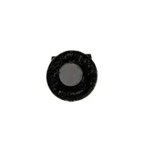 Магнит новогодний на холодильник &laquo;Приношу удачу&raquo;, диам. 4 см, зол