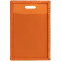 Чехол для пропуска Shall, оранжевый