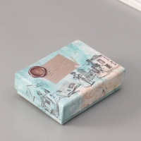 Сургучный набор "Планета" печать, ручка, сургуч 12,5х10х3,6 см