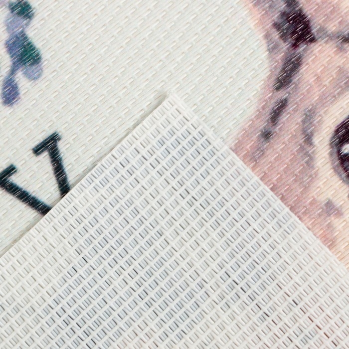 Салфетка на стол Доляна &laquo;Пасха&raquo; (зайчик в корзинке) ПВХ 40х29 см