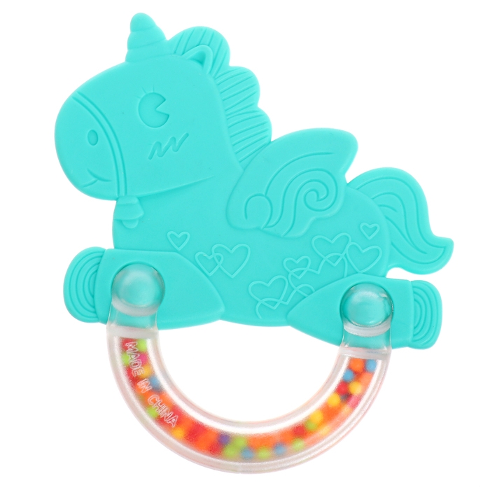 Набор погремушек с прорезывателями &laquo;Цвета и формы&raquo;