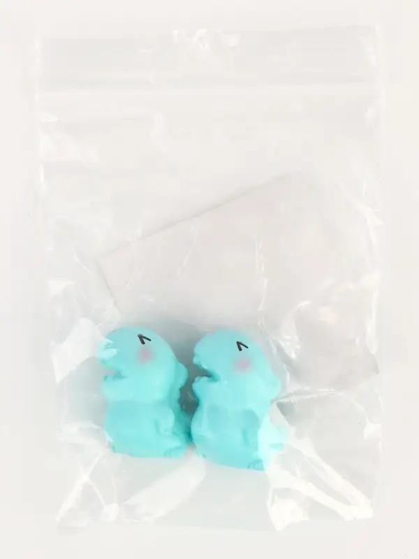 Миниатюра кукольная &laquo;Зевающий дракон&raquo;, набор 2 шт., размер 1 шт. &mdash; 2,7 &times; 1,8 см