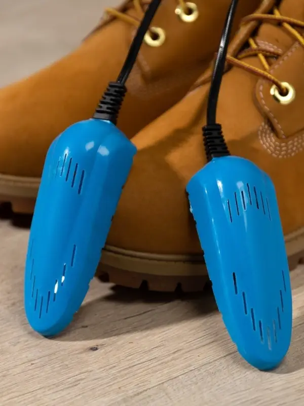 Сушилка для обуви LSO-08, 11 см, детская, 10 Вт, индикатор, синяя