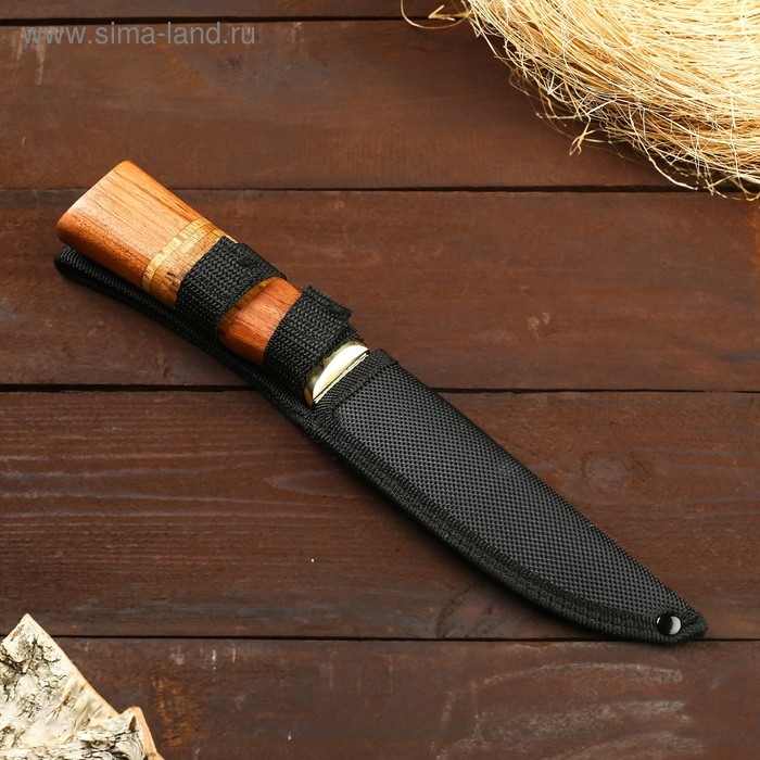 Нож охотничий Нож охотничий "Ролло" 26см, клинок 140мм/3,4мм, дерево