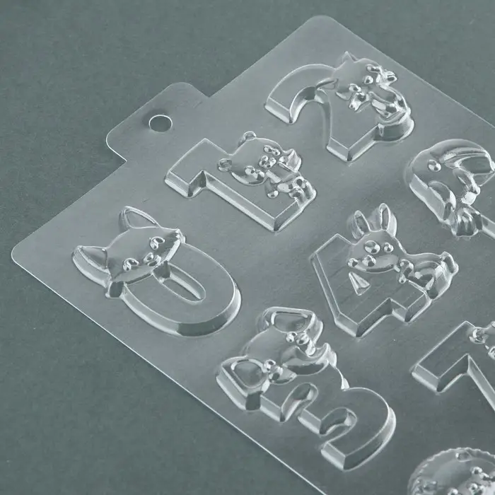 Форма для шоколада &laquo;Учим цифры&raquo;, 21&times;14 см