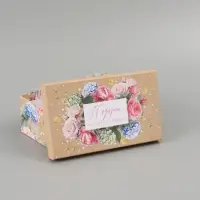 Набор подарочных коробок 10 в 1 &laquo;Нежные цветы&raquo;, 12 &times; 7 &times; 4 - 32.5 &times; 20 &times; 12.5 см