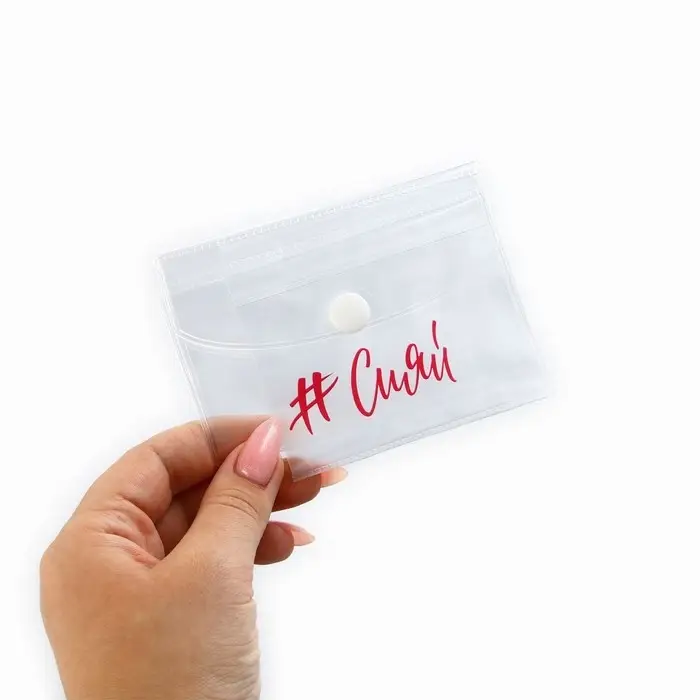 Пенал - конверт на кнопке МИКС