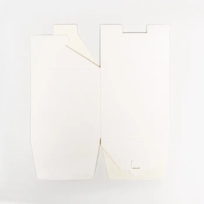 Коробка складная, квадратная, белая, 12&times;12&times;12 см