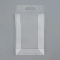 Пакет дой пак прозрачный с вырубной ручкой,14 х 24 см,100 мкм