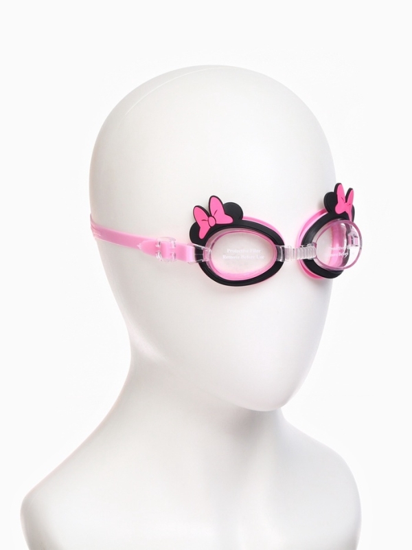 Очки для плавания &laquo;Минни&raquo;, детские
