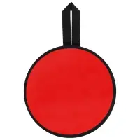 Ледянка круглая с ручкой, d=33 см, толщина 2 см, цвета МИКС