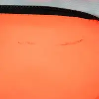 Поясная сумка Manifest Color из светоотражающей ткани, оранжевая