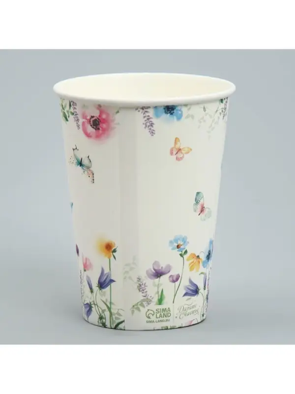 Стакан для цветов &laquo;Акварель&raquo;, 350 мл