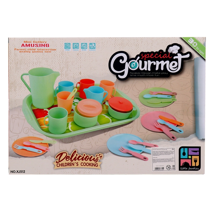 Набор посудки &laquo;Юный гурман&raquo;