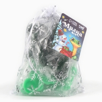 Новый год! Сквиш антистресс мялка &laquo;Змейки&raquo;, в мешочке