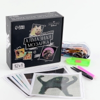 Алмазная мозаика 12 в 1 &laquo;Мемы&raquo;, 14,5 х 14,5 см