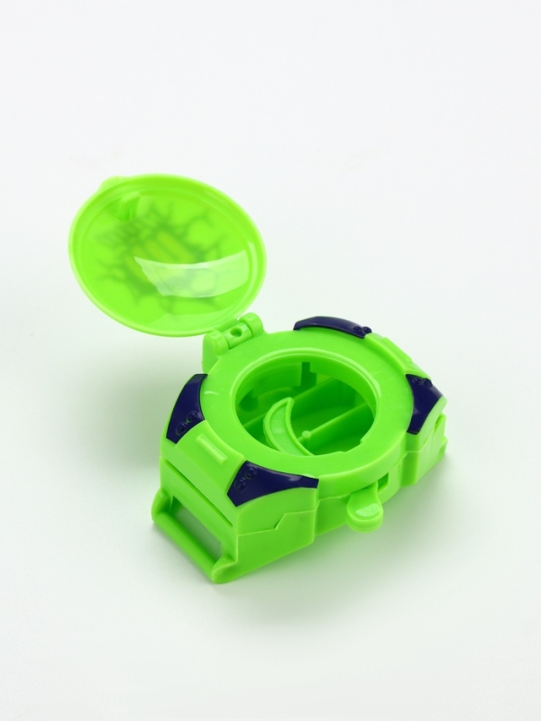 Игровой набор Перчатка супергероя  "Халк", диски