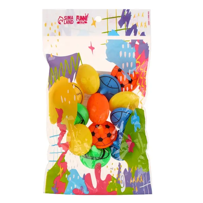 Волчок &laquo;Мяч&raquo;, виды МИКС