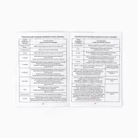 Прививочный сертификат А6, 24 стр "Принцессы"