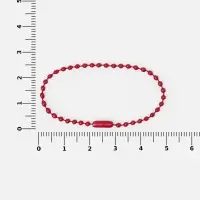 Цепочка для крепления Sharic, красная