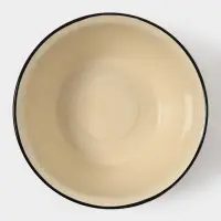 Миска 4л (слоновая)Без декора