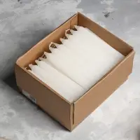 Хозяйственная свеча парафиновая, большая, 2.4&times;18 см, 65 г