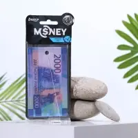 Ароматизатор в авто &laquo;2000 рублей&raquo;, аромат: черный лед