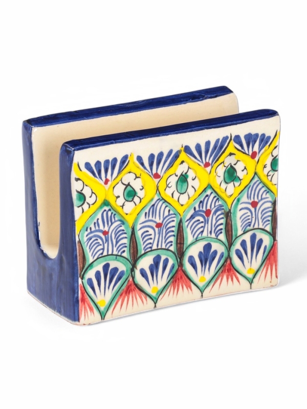 Салфетница керамическая Риштанская керамика