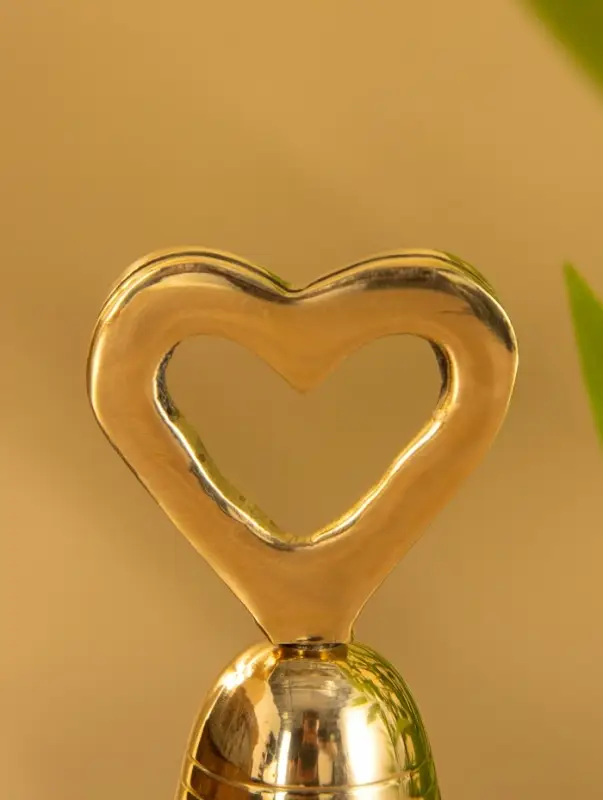 Колокольчик &laquo;Сердце&raquo;, 4.5&times;4&times;7.5 см