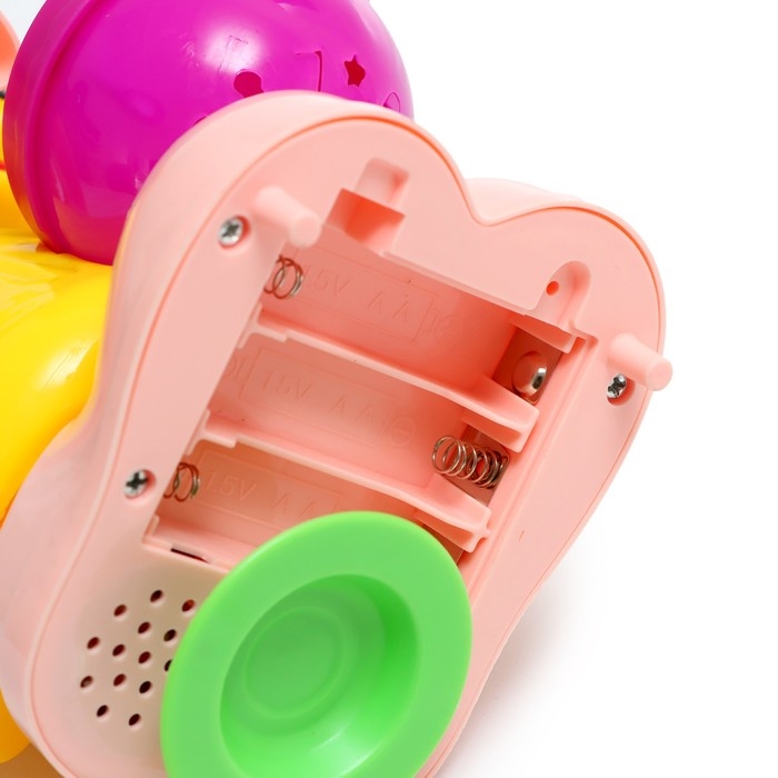 Игрушка музыкальная &laquo;Львёнок&raquo;, световые и звуковые эффекты