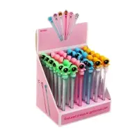 Ручка гелевая- прикол, "Астронавт", МИКС