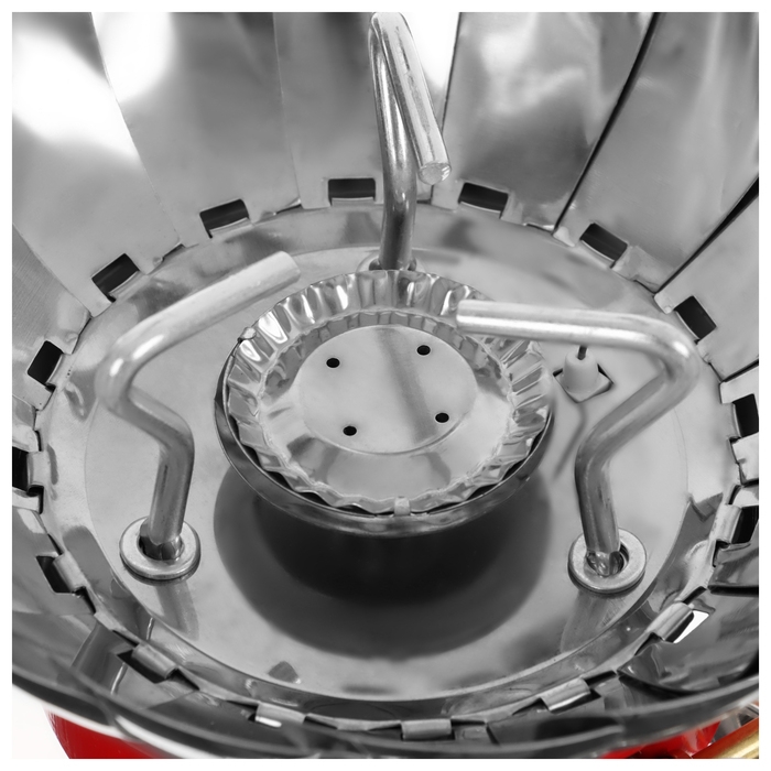 Плита газовая &laquo;Веер&raquo;, портативная