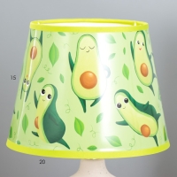 Настольная лампа "Ананас" Е14 15Вт 20х20х32 см RISALUX