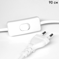 Лампа настольная "Иссин" 1х40Вт Е14 синий 15х15х30см