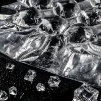 Пакеты для льда,240 шариков,круглые, 31 х 18,5 см