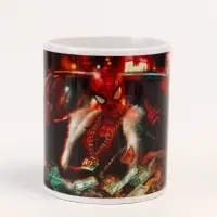 Кружка керамическаяв коробке &laquo;Человек паук деньги&raquo;, 320 мл