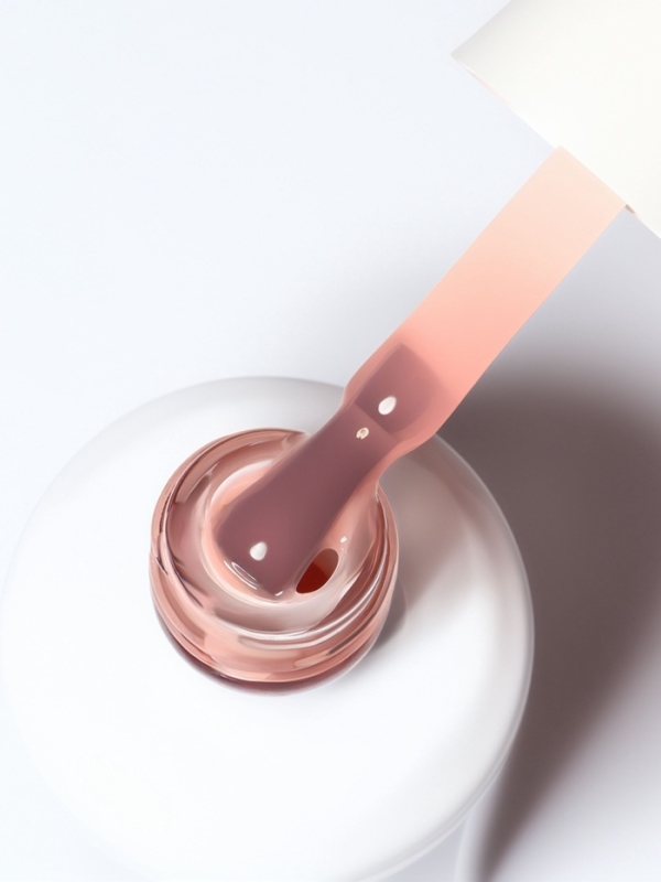 База камуфлирующая д/маникюра 3-х фазная LED/UV 15мл (003) накл QF