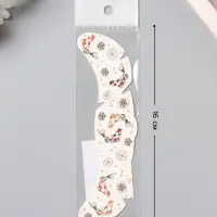 Переводная тату на тело цветная &laquo;Веснушки. Карпы&raquo;, 16&times;5 см