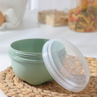 Контейнер пищевой Eco Style, 580 мл, пластик, цвет микс