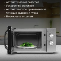 Микроволновая Печь HYM-M2013 20л 700Вт черный