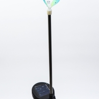 Штекер с подсветкой "Бабочка Клео" зеленая, 8х70см