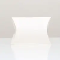 Коробка складная, подушка, белая, 15 х 11 х 3 см,